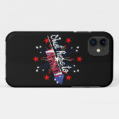 Juli花火おもしろいの4回目 Case-Mate iPhoneケース (裏面(横))