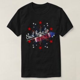 Juli花火おもしろいの4回目 Tシャツ