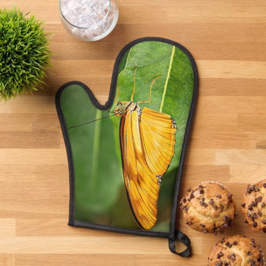 Julia Butterfly  鍋つかみ (トップダウン)