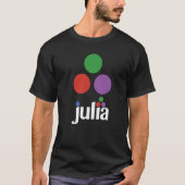 Julia Dynamic Programming Language for Computation Tシャツ (正面)
