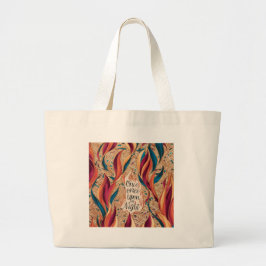 Julia | Große Baumwolltasche ラージトートバッグ