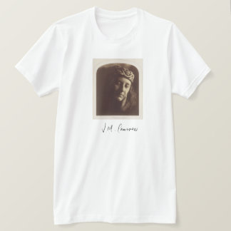 Julia Margaret Cameron：アテネのゾーメイド Tシャツ