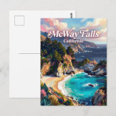 Julia Pfeiffer Burns California ポストカード (正面/裏面)