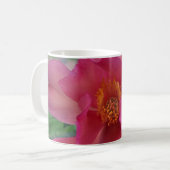 Julia Rose Peony Coffee Mug コーヒーマグカップ (正面左)