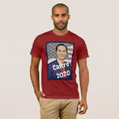 Julian Castro氏（2020年社長用） Tシャツ (正面フル)