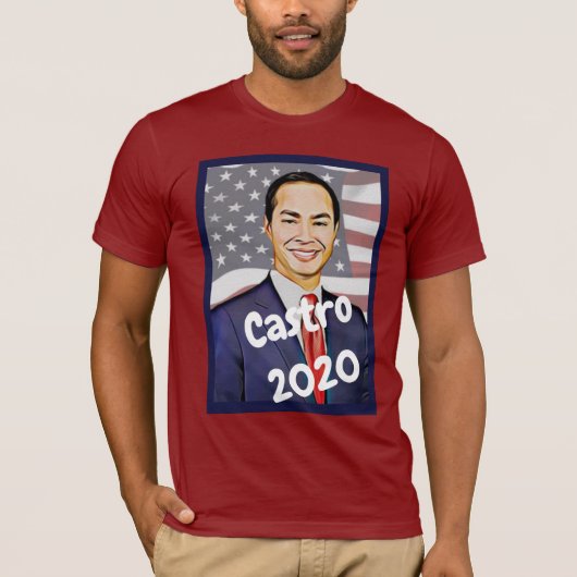 Julian Castro氏（2020年社長用） Tシャツ (正面)
