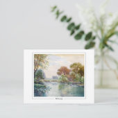 Julian Onderdonk #104 -ファインアートはがき ポストカード (スタンド正面)