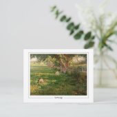 Julian Onderdonk #14 -ファインアートはがき ポストカード (スタンド正面)