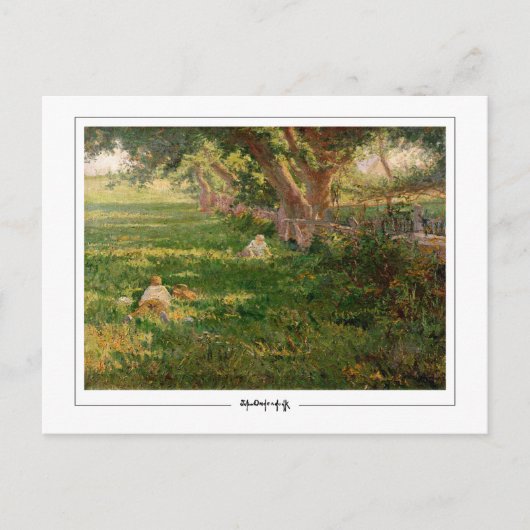 Julian Onderdonk #14 -ファインアートはがき ポストカード (正面)