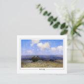 Julian Onderdonk #29 -ファインアートはがき ポストカード (スタンド正面)