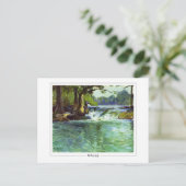 Julian Onderdonk #32 -ファインアートはがき ポストカード (スタンド正面)