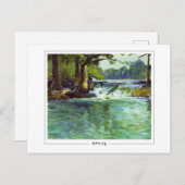 Julian Onderdonk #32 -ファインアートはがき ポストカード (正面/裏面)