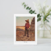 Julian Onderdonk #66 -ファインアートはがき ポストカード (スタンド正面)