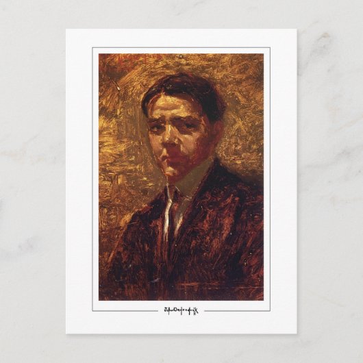 Julian Onderdonk #67 -ファインアートはがき ポストカード (正面)