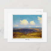 Julian Onderdonk #6 -ファインアートはがき ポストカード (正面/裏面)