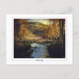 Julian Onderdonk #86 -ファインアートはがき ポストカード