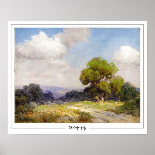 Julian Onderdonk Zedign アートポスター #11 ポスター (正面)