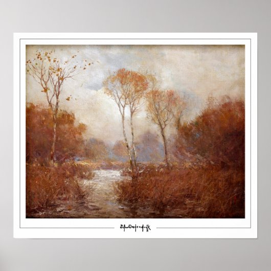 Julian Onderdonk Zedign アートポスター #50 ポスター (正面)