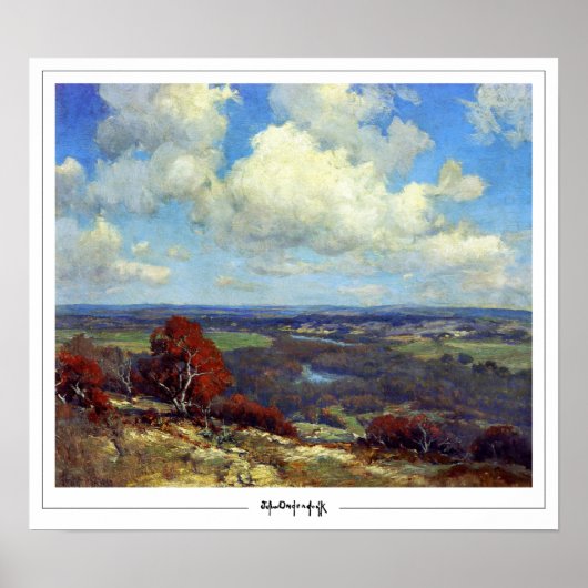 Julian Onderdonk Zedign アートポスター #90 ポスター (正面)