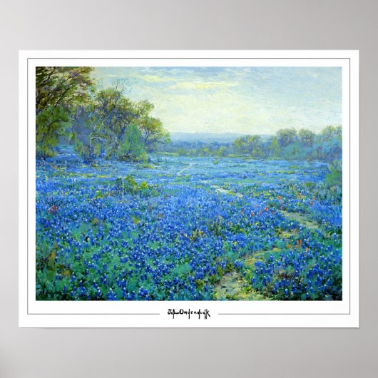 Julian Onderdonk Zeding Art Poster #10 ポスター (正面)
