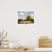 Julian Onderdonk Zeding Art Poster #11 ポスター (キッチン)