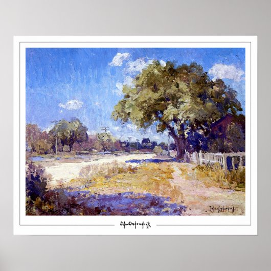 Julian Onderdonk Zeding Art Poster #13 ポスター (正面)