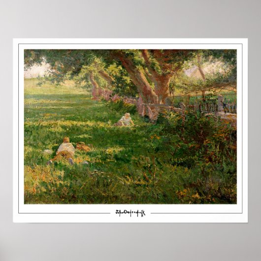 Julian Onderdonk Zeding Art Poster #14 ポスター (正面)
