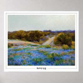 Julian Onderdonk Zeding Art Poster #19 ポスター