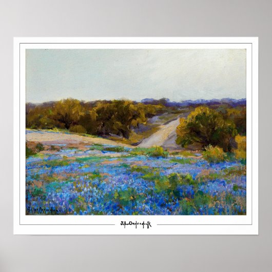 Julian Onderdonk Zeding Art Poster #19 ポスター (正面)