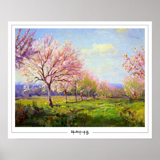 Julian Onderdonk Zeding Art Poster #1 ポスター (正面)