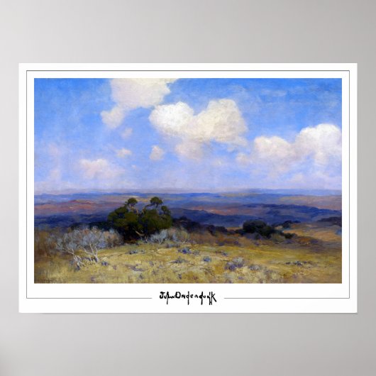Julian Onderdonk Zeding Art Poster #29 ポスター (正面)