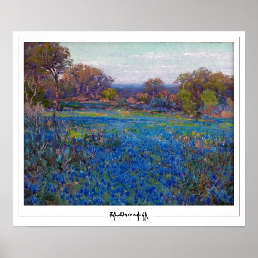 Julian Onderdonk Zeding Art Poster #2 ポスター (正面)
