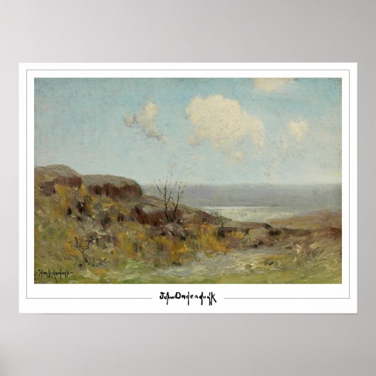 Julian Onderdonk Zeding Art Poster #31 ポスター (正面)
