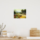 Julian Onderdonk Zeding Art Poster #5 ポスター (キッチン)