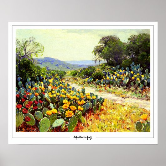 Julian Onderdonk Zeding Art Poster #5 ポスター (正面)