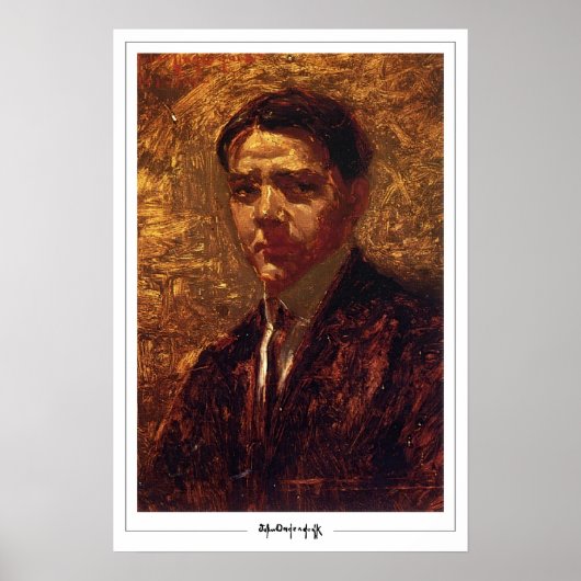 Julian Onderdonk Zeding Art Poster #67 ポスター (正面)