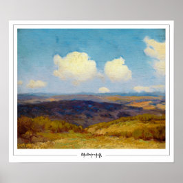 Julian Onderdonk Zeding Art Poster #6 ポスター