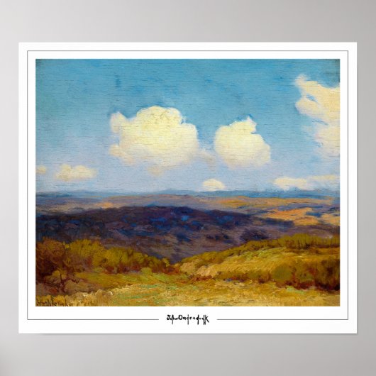 Julian Onderdonk Zeding Art Poster #6 ポスター (正面)