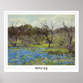 Julian Onderdonk Zeding Art Poster #7 ポスター