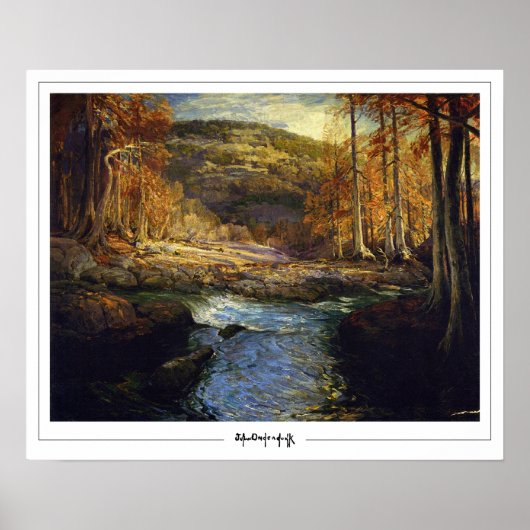 Julian Onderdonk Zeding Art Poster #86 ポスター (正面)