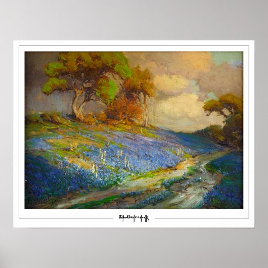 Julian Onderdonk Zeding Art Poster #9 ポスター (正面)