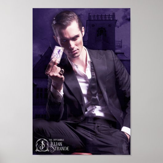 Julian Strandeカバーポスター ポスター (正面)