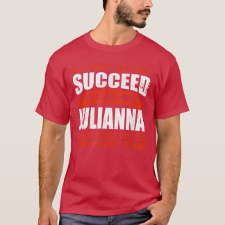 Juliannaがあなたに言ったことを行う友人の名前バディ Tシャツ