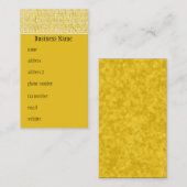 Juliannaの名刺 名刺 (正面/裏面)