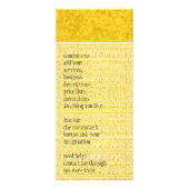 Juliannaの棚カード ラックカード (裏面)