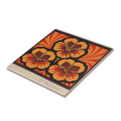 Julie de GraagによるOost-Indischekers タイル (側面)