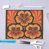 Julie de GraagによるOost-Indischekers 薄葉紙 (クラフト)