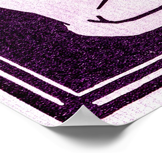 Julie de GraagによるSisting cat ポスター (角)