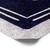 Julie de Graagのポスターによる猫の座り ポスター (角)