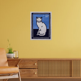 Julie de Graagのポスターによる猫の座り ポスター